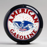 American Powerful 13.5" Gas Pump Globe with Black Plastic Body