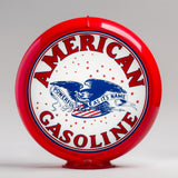 American Powerful 13.5" Gas Pump Globe with Red Plastic Body
