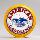 American Powerful 13.5" Gas Pump Globe with Yellow Plastic Body