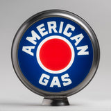American Gas 13.5" Gas Pump Globe with Steel Body