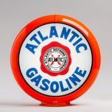 Atlantic 13.5" Gas Pump Globe with Orange Plastic Body