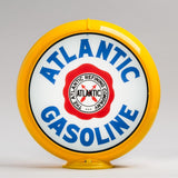 Atlantic 13.5" Gas Pump Globe with Yellow Plastic Body