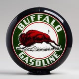 Buffalo 13.5" Gas Pump Globe with Black Plastic Body