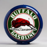 Buffalo 13.5" Gas Pump Globe with Dark Blue Plastic Body