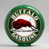 Buffalo 13.5" Gas Pump Globe with Green Plastic Body