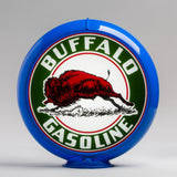 Buffalo 13.5" Gas Pump Globe with Light Blue Plastic Body