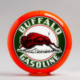 Buffalo 13.5" Gas Pump Globe with Orange Plastic Body