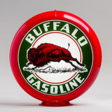 Buffalo 13.5" Gas Pump Globe with Red Plastic Body