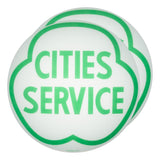Cities Service 13.5" Pair of Lenses