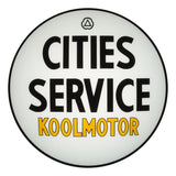 Cities Service Koolmotor 13.5" Lens