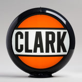 Clark 13.5" Gas Pump Globe with Black Plastic Body