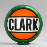 Clark 13.5" Gas Pump Globe with Green Plastic Body