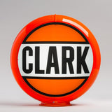 Clark 13.5" Gas Pump Globe with Orange Plastic Body