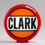 Clark 13.5" Gas Pump Globe with Red Plastic Body