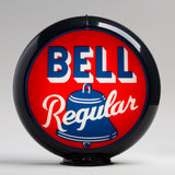 Bell Regular 13.5" Gas Pump Globe with Black Plastic Body