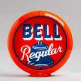 Bell Regular 13.5" Gas Pump Globe with Orange Plastic Body