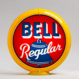 Bell Regular 13.5" Gas Pump Globe with Yellow Plastic Body