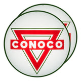 Conoco Triangle 13.5" Pair of Lenses