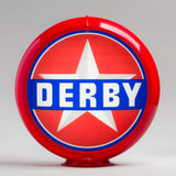 Derby 13.5" Gas Pump Globe with Red Plastic Body