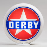 Derby 13.5" Gas Pump Globe with White Plastic Body