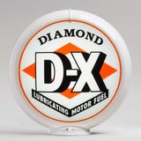 DX 13.5" Gas Pump Globe with Orange Plastic Body
