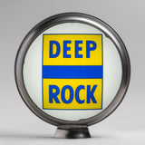 Deep Rock 13.5" Gas Pump Globe with Steel Body