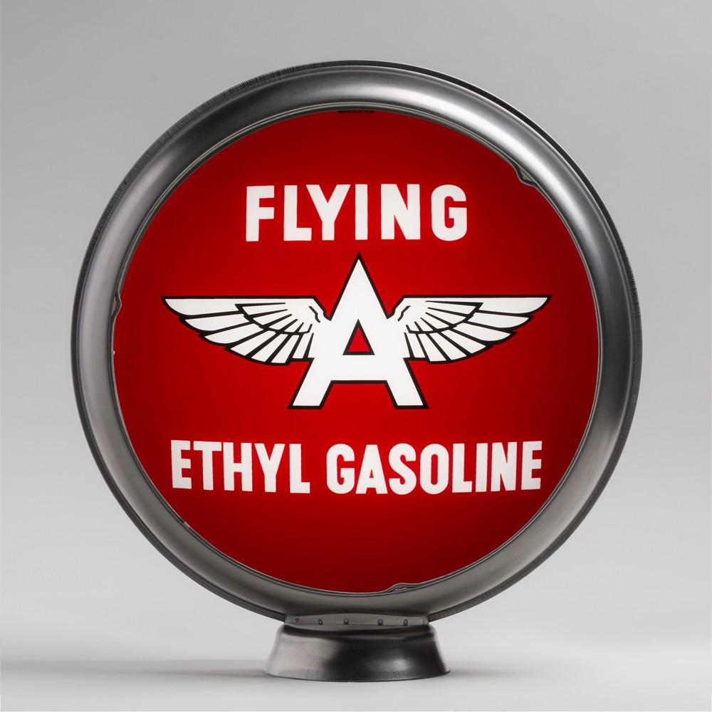 Flying A Ethyl 13.5 Gas Pump Globe