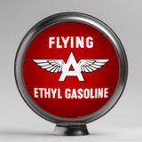 Flying A Ethyl 13.5" Gas Pump Globe with Steel Body