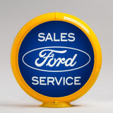 Ford Sales 13.5" Gas Pump Globe with Plastic Plastic Body
