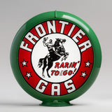 Frontier Gas 13.5" Gas Pump Globe with Green Plastic Body