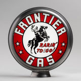 Frontier Gas 13.5" Gas Pump Globe with Steel Body