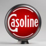 Gasoline 13.5" Gas Pump Globe with Steel Body