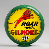 Gilmore-Roar  13.5" Gas Pump Globe with Green Plastic Body