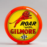 Gilmore-Roar  13.5" Gas Pump Globe with Orange Plastic Body