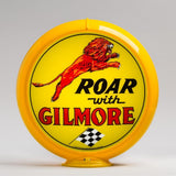 Gilmore-Roar  13.5" Gas Pump Globe with Yellow Plastic Body