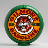Gilmore Blu-Green 13.5" Gas Pump Globe with Green Plastic Body