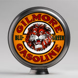 Gilmore Blu-Green 13.5" Gas Pump Globe with Steel Body