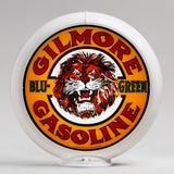 Gilmore Blu-Green 13.5" Gas Pump Globe with White Plastic Body