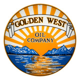 Golden West Oil 13.5" Lens