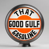 That Good Gulf 13.5" Gas Pump Globe with Steel Body