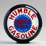 Humble 13.5" Gas Pump Globe with Black Plastic Body