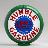 Humble 13.5" Gas Pump Globe with Green Plastic Body