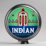 Indian (Deco) 13.5" Gas Pump Globe with Steel Body