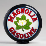 Magnolia 13.5" Gas Pump Globe with Black Plastic Body