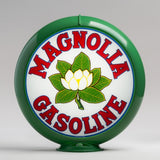 Magnolia 13.5" Gas Pump Globe with Green Plastic Body