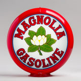 Magnolia 13.5" Gas Pump Globe with Red Plastic Body
