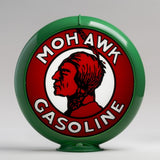Mohawk Gasoline 13.5" Gas Pump Globe with Green Plastic Body