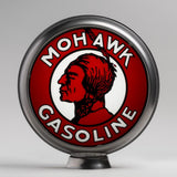 Mohawk Gasoline 13.5" Gas Pump Globe with Steel Body