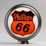 Phillips 66 13.5" Gas Pump Globe with Steel Body
