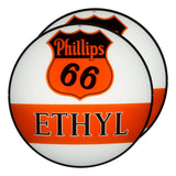 Phillips Ethyl "Bar" 13.5" Pair of Lenses